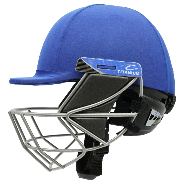 Forma Cricket Helmet - Pro Axis- Titanium Grill - Royal