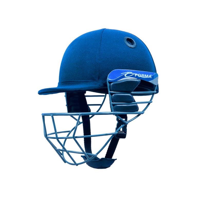 Forma Cricket Helmet - Little Master - Steel Grill - Royal
