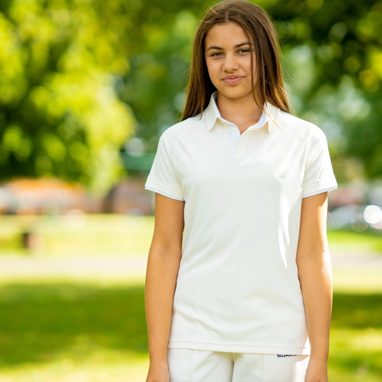 HORNCHURCH ATHLETIC CC Dual Cricket Shirt Short Sleeve Womens