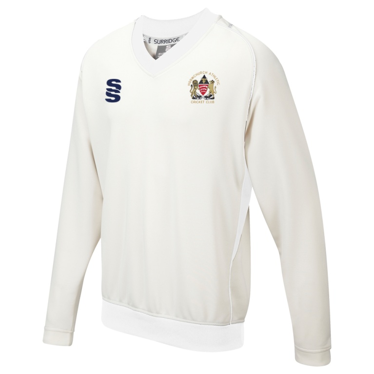 Hornchurch Athletic CC - Curve Long Sleeved Sweater