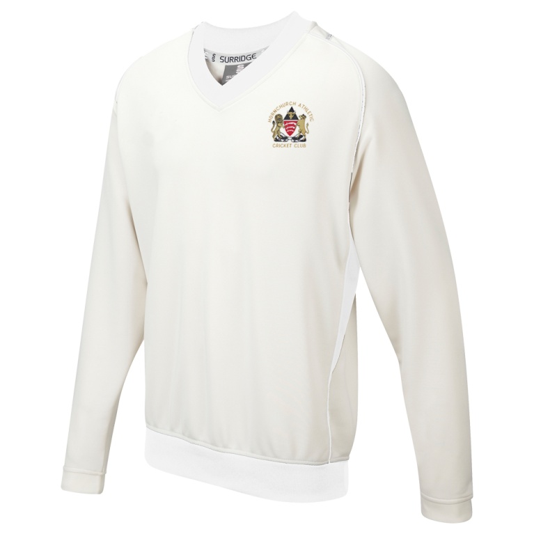 Hornchurch Athletic CC - Curve Long Sleeved Sweater