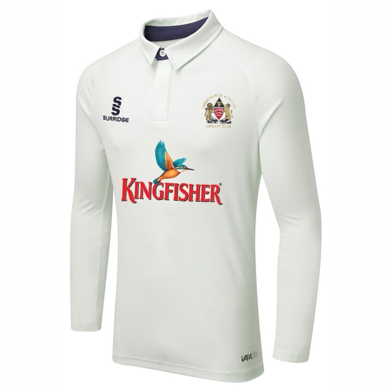 Hornchurch Athletic CC - Ergo Long Sleeved Playing Shirt (Sponsor)