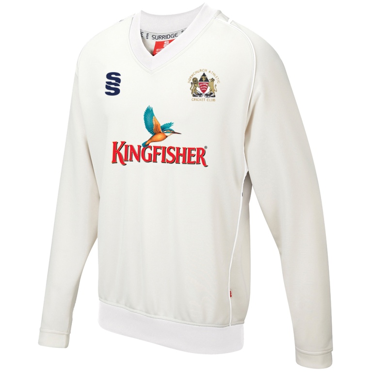 Hornchurch Athletic CC - Curve Long Sleeved Sweater (Sponsor)