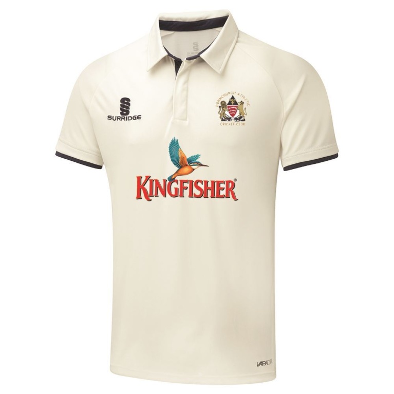 Hornchurch Athletic CC - Ergo Short Sleeved Playing Shirt (Sponsor)