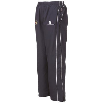 HORNCHURCH ATHLETIC CC Classic Tracksuit Pant 3/4 Zip Length Navy Mens