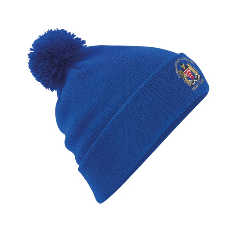 HORNCHURCH ATHLETIC CC Original Pom Pom Beanie : Royal