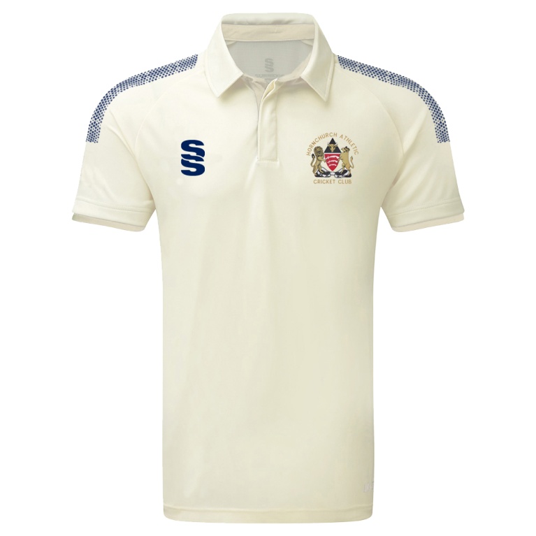 HORNCHURCH ATHLETIC CC Dual Cricket Shirt Short Sleeve Womens