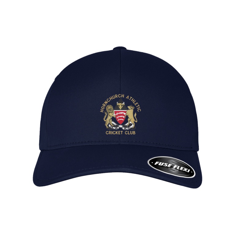 HORNCHURCH ATHLETIC CC Fuse Flexi Cap - Navy