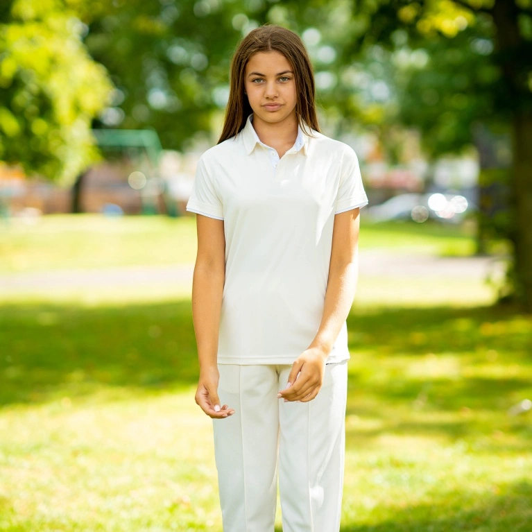 HORNCHURCH ATHLETIC CC Dual Cricket Shirt Short Sleeve Womens