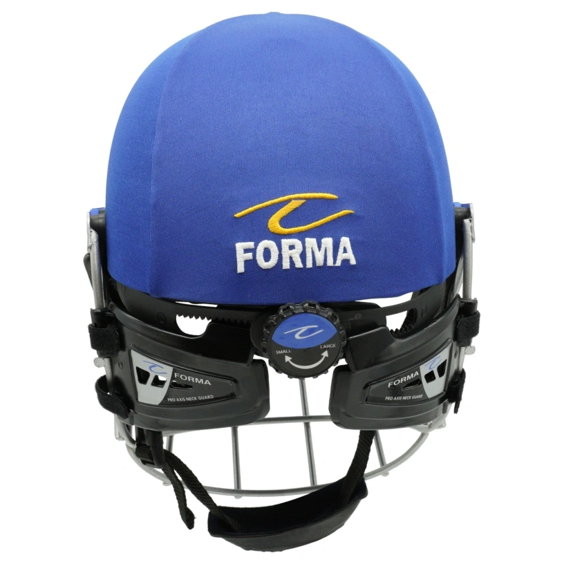 Forma Cricket Helmet - Pro Axis- Titanium Grill - Royal