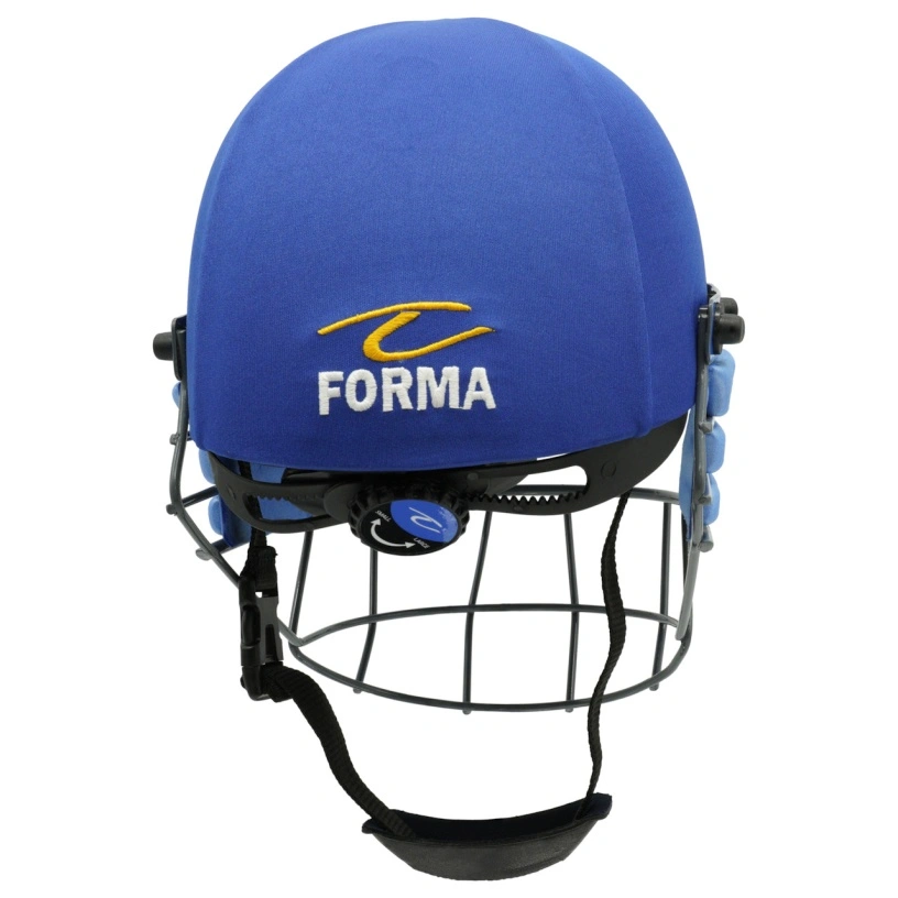 Forma Cricket Helmet - Pro SRS - Steel Grill - Royal