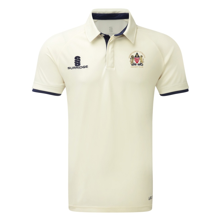 Hornchurch Athletic CC - Ergo Short Sleeved Playing Shirt