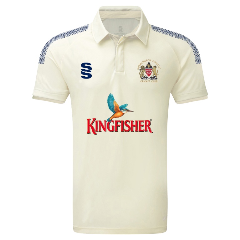 HORNCHURCH ATHLETIC CC Dual Cricket Shirt Short Sleeve Womens