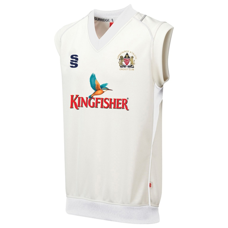 Hornchurch Athletic CC - Curve Sleeveless Sweater (Sponsor)