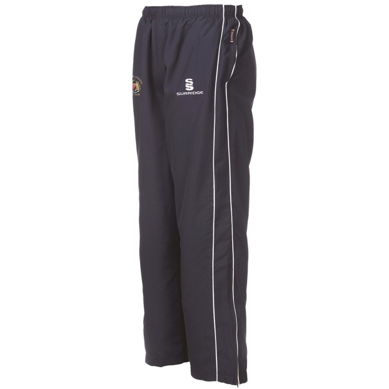 HORNCHURCH ATHLETIC CC Classic Tracksuit Pant 3/4 Zip Length Navy Female